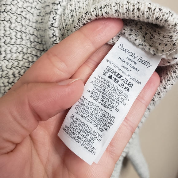 Sweaty betty Restful Bouclé Jacket S - Picture 4 of 5